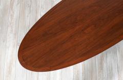  Moreddi Danish Modern Walnut Surfboard Style Coffee Table by Moreddi - 2956669
