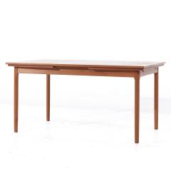  Moreddi Moreddi Style Mid Century Danish Teak Hidden Leaf Expanding Dining Table - 3834244