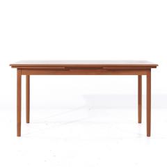  Moreddi Moreddi Style Mid Century Danish Teak Hidden Leaf Expanding Dining Table - 3834245