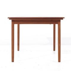  Moreddi Moreddi Style Mid Century Danish Teak Hidden Leaf Expanding Dining Table - 3834246