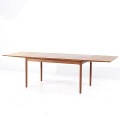  Moreddi Moreddi Style Mid Century Danish Teak Hidden Leaf Expanding Dining Table - 3834249