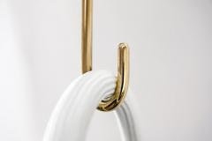  Morghen Studio Sculptural Brass Circular Light Pendant Itaca - 1297134