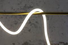  Morghen Studio Sculptural Brass Light Pendant Shiva - 1297141