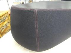  Moroso Italian Modern Sculptural Bench or Pouf by Moroso - 3638263