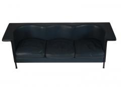  Moroso Midcentury Italian Postmodern Leather Sofa by Antonio Citterio for Moroso - 1738783