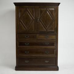  Morris Co Morris Co A Superior Quality Aesthetic Movement Walnut Tallboy - 4185737
