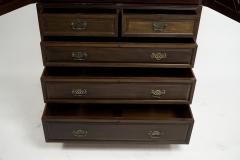 Morris Co Morris Co A Superior Quality Aesthetic Movement Walnut Tallboy - 4185739