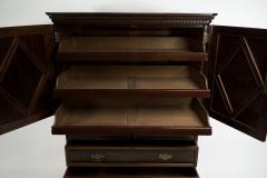  Morris Co Morris Co A Superior Quality Aesthetic Movement Walnut Tallboy - 4185740