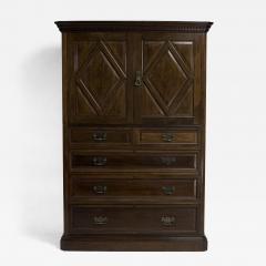  Morris Co Morris Co A Superior Quality Aesthetic Movement Walnut Tallboy - 4221895