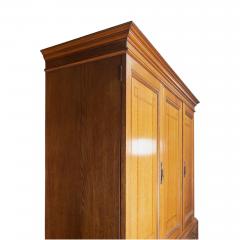  Morris Co Morris Co Attr An Arts Crafts Oak Treble Linen Press Metalwork by Rathbone - 4192208
