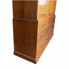  Morris Co Morris Co Attr An Arts Crafts Oak Treble Linen Press Metalwork by Rathbone - 4192209