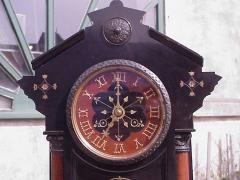  Morris Co Morris Co in the Style Of an Aesthetic Movement Gilt Marble Mantle Clock - 4189881