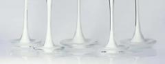  Moshe Bursuker Moshe Bursuker Set of 5 White Glass Candleholders 2024 - 3543314