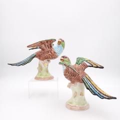  Mottahedeh Mottahedeh Pair of Parrots Italy circa 1950 - 2399885