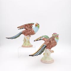 Mottahedeh Mottahedeh Pair of Parrots Italy circa 1950 - 2399886
