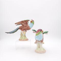  Mottahedeh Mottahedeh Pair of Parrots Italy circa 1950 - 2399887