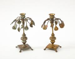  Mottahedeh Mottahedeh Silver Pear Tree Candlesticks - 2614584