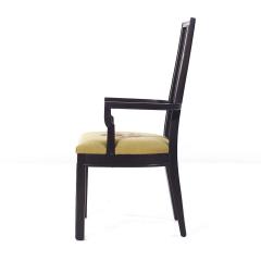  Mount Airy Furniture Company Mount Airy Janus Mid Century Captains Dining Chairs Pair - 3901830