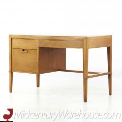  Mount Airy Furniture Company Mount Airy Janus Mid Century Walnut Desk - 3694677