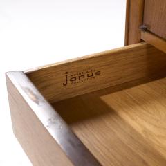  Mount Airy Furniture Company Mount Airy Janus Mid Century Walnut Gentlemans Chest Highboy Dresser - 4108150