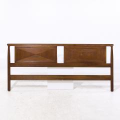  Mount Airy Furniture Company Mount Airy Janus Mid Century Walnut King Headboard - 4105962