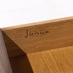 Mount Airy Furniture Company Mount Airy Janus Mid Century Walnut Nightstands Pair - 4105868