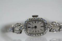  Movado Movado Ladies Diamond Wristwatch 14K - 3455084