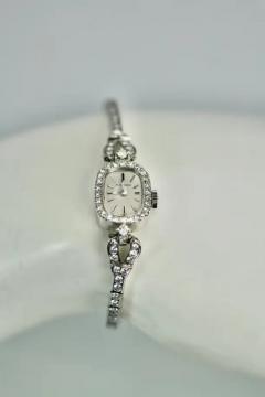  Movado Movado Ladies Diamond Wristwatch 14K - 3455177