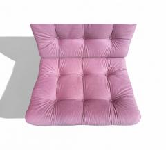  Moveis Pallar Brazilian Modern Wood Slat Metal Frame Armchair Moveis Pallar 1950s - 4417116