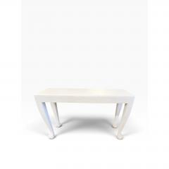  Mr Brown Mr Brown London Pablo White Console Table - 4815429