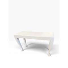  Mr Brown Mr Brown London Pablo White Console Table - 4815430