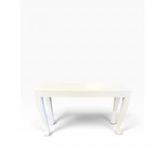  Mr Brown Mr Brown London Pablo White Console Table - 4815432