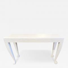  Mr Brown Mr Brown London Pablo White Console Table - 4818144