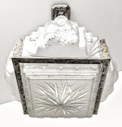  Muller Fres Luneville French Art Deco Chandelier signed by Muller Ferers Luneville - 3941831