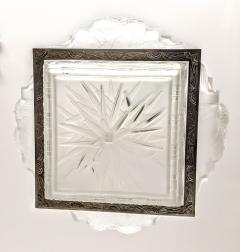  Muller Fres Luneville French Art Deco Chandelier signed by Muller Ferers Luneville - 3941833