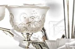  Muller Fres Luneville Muller Freres Chandelier - 3941815