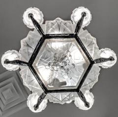  Muller Fres Luneville Muller Freres Chandelier - 3941818