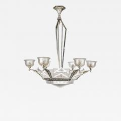  Muller Fres Luneville Muller Freres Chandelier - 4278989