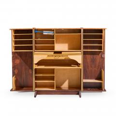  Mummenthaler Meier Mummenthaler Meier Mid Century Rosewood Magic Box Hideaway Desk - 4575671