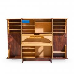  Mummenthaler Meier Mummenthaler Meier Mid Century Rosewood Magic Box Hideaway Desk - 4575672