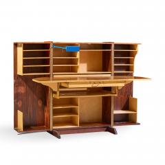  Mummenthaler Meier Mummenthaler Meier Mid Century Rosewood Magic Box Hideaway Desk - 4575673