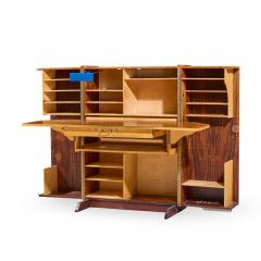  Mummenthaler Meier Mummenthaler Meier Mid Century Rosewood Magic Box Hideaway Desk - 4575674