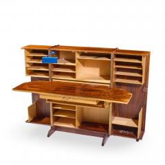  Mummenthaler Meier Mummenthaler Meier Mid Century Rosewood Magic Box Hideaway Desk - 4575677