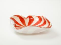  Murano 1960s Mid Century Modern Murano Glass Decorative Bowl - 1930850