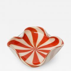  Murano 1960s Mid Century Modern Murano Glass Decorative Bowl - 1932940