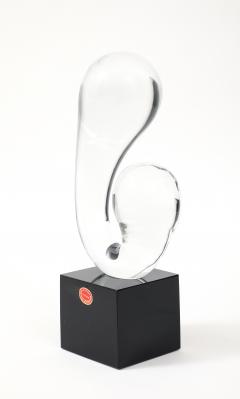  Murano 1960s Modern Murano Glass Sculpture - 4348797