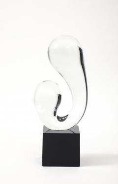  Murano 1960s Modern Murano Glass Sculpture - 4348798