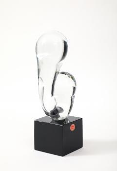  Murano 1960s Modern Murano Glass Sculpture - 4348799
