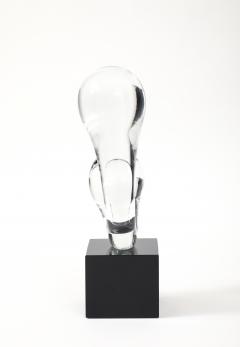  Murano 1960s Modern Murano Glass Sculpture - 4348800