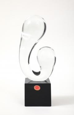  Murano 1960s Modern Murano Glass Sculpture - 4348801